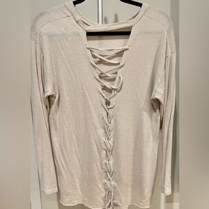 Women's American Eagle Soft and Sexy Plush Pullover Sweater Plus Size Medium